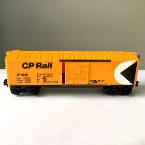 Lionel Train Boxcar CP Rail Canadian Pacific 9208 O Gauge Doors Open Vtg 1971